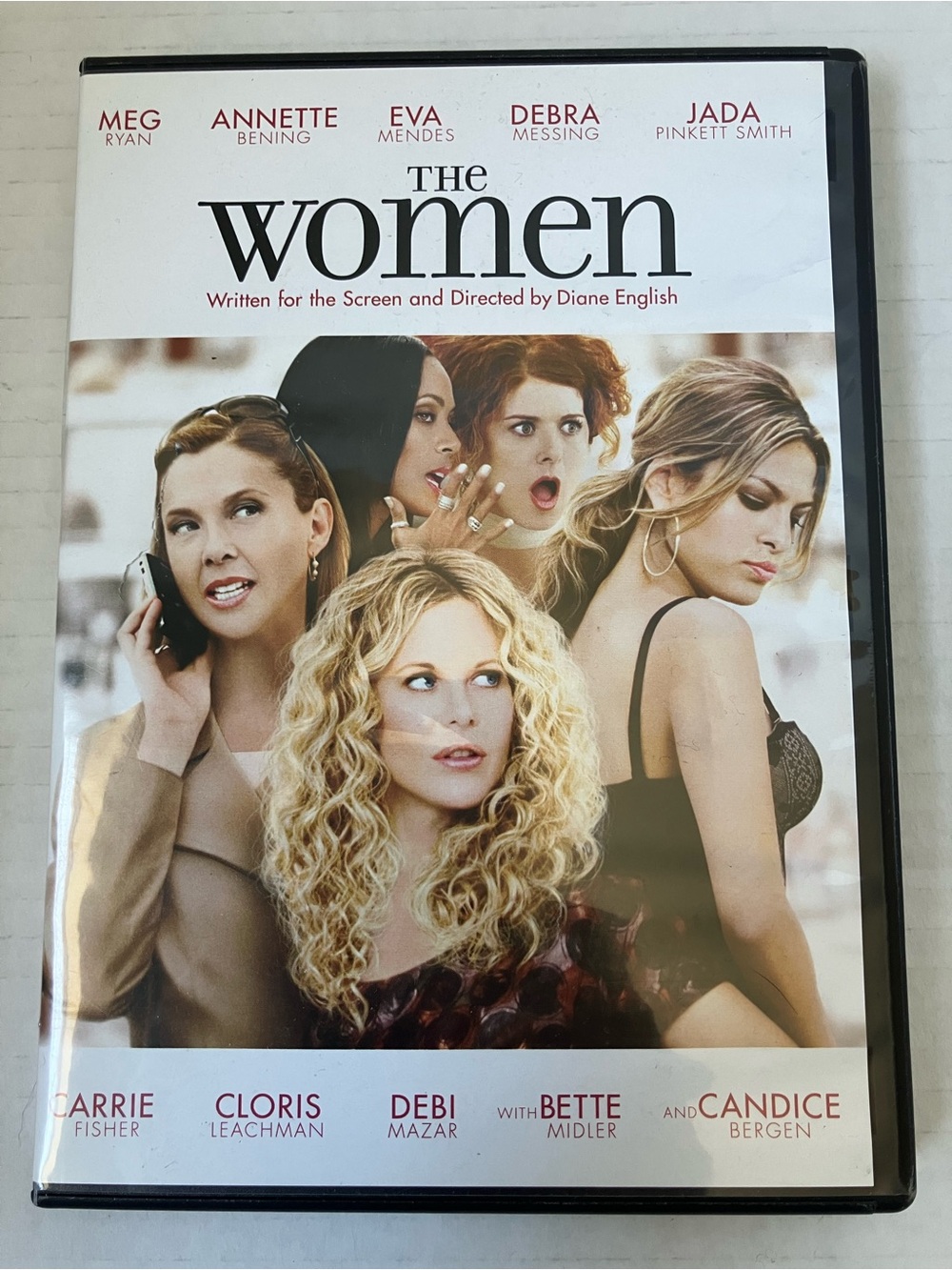 The Women DVD with Cover Rated PG-13